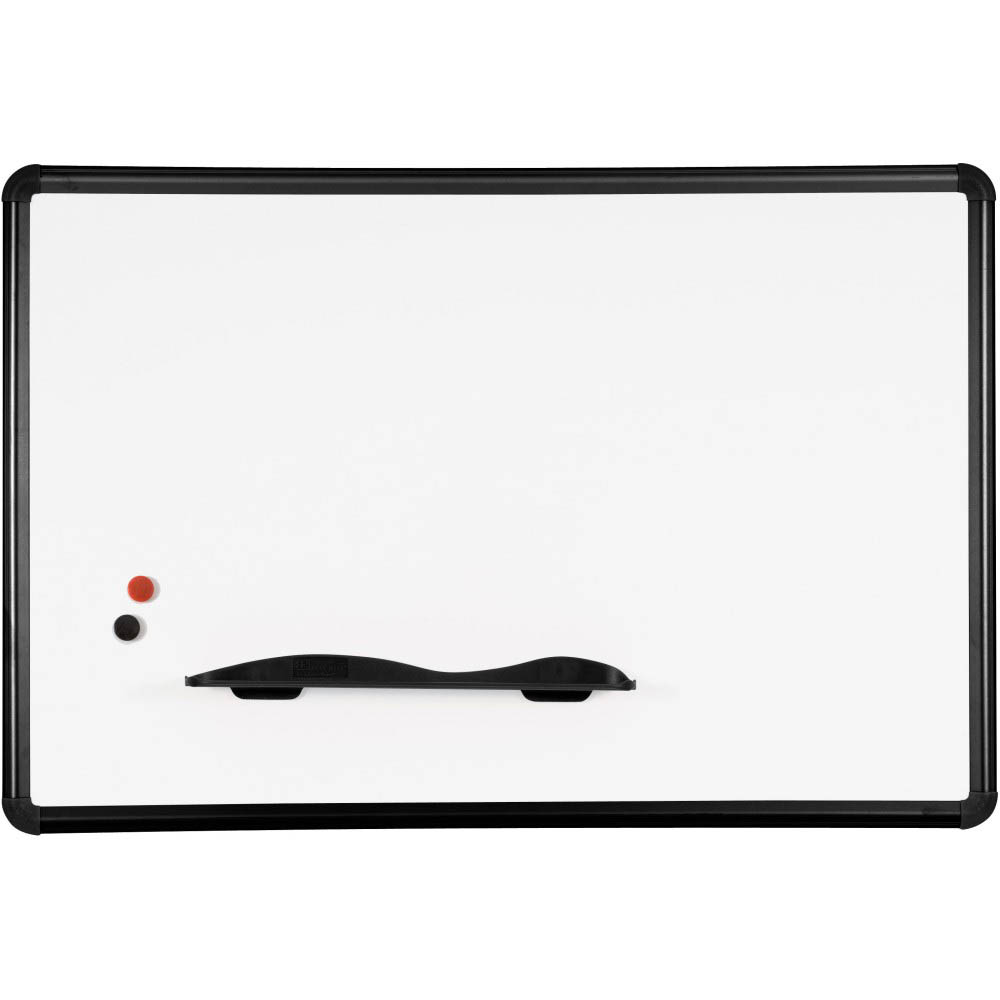 Best-Rite 2H2PH Porcelain Steel Whiteboard With Presidential Trim ...