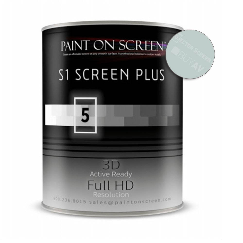 silver screen paint for projector