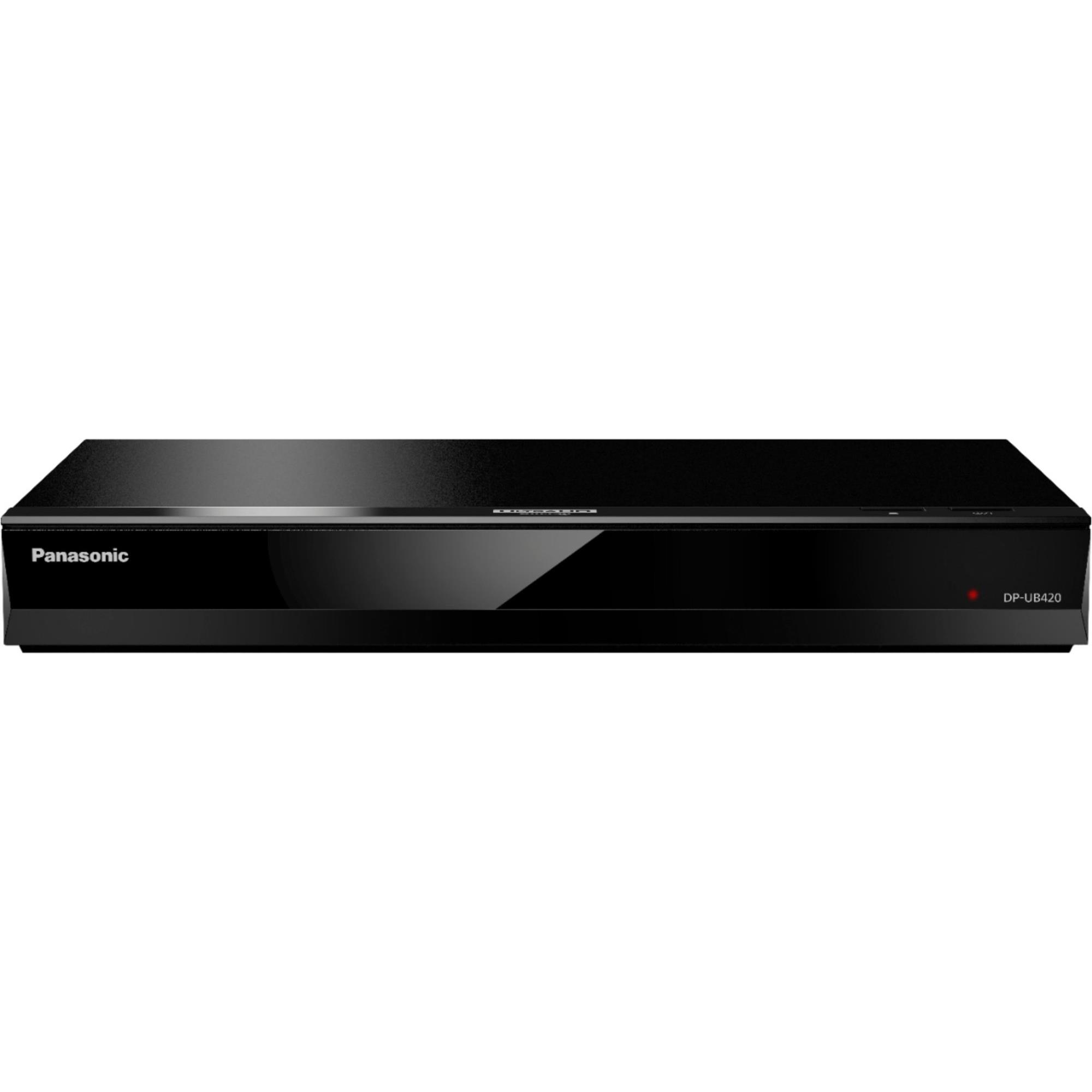 Panasonic Blu-Ray Player DP-UB420-K 4K Ultra HD Smart Media