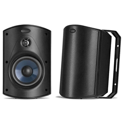 Polk Atrium5 All-weather indoor/outdoor speakers (Pair) (Black) 