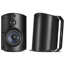 Polk Atrium6 All-weather indoor/outdoor speakers (Pair) (Black) 