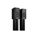 Polk Reserve R100 Bookshelf speakers (Pair) (Midnight Black) - Polk-R100-Black