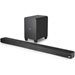 Polk Signa S4 Powered 3.1.2-channel sound bar and wireless subwoofer system with Bluetooth and Dolby Atmos - Polk-Signa-S4
