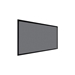 Screen Innovations Fixed 2" - 160" (78x139) - 16:9 - Slate Acoustic 1.2 - FT160SL12AT - SI-FT160SL12AT