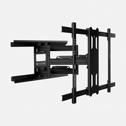 Séura Articulating Full-Motion Television Wall Mount, for up to 75" TVs 