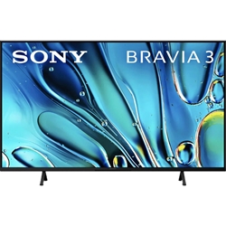 Sony K-50S30 BRAVIA 3 50" 4K LED Television HDR Smart TV (2024) 
