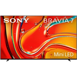 Sony K-75XR70 75 Inch Mini LED QLED 4K Ultra HD TV BRAVIA 7 Smart Television (2024) 