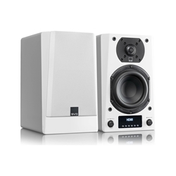 SVS Prime Wireless Pro Powered bookshelf speakers with Google Chromecast, DTS Play-Fi and Apple AirPlay 2 (White) 