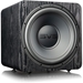 SVS SB-1000 Pro 12" powered subwoofer with digital processing and parametric equalization controls (Black Ash) - SVS-SB-1000BLK-ASH