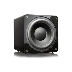 SVS SB-3000 Powered subwoofer with app control (Piano Gloss Black) 