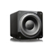 SVS SB-3000 Powered subwoofer with app control (Piano Gloss Black) - SVS-SB-3000PGB