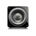 SVS SB-3000 Powered subwoofer with app control (Piano Gloss Black) - SVS-SB-3000PGB