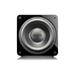 SVS SB-3000 Powered subwoofer with app control (Piano Gloss Black) - SVS-SB-3000PGB