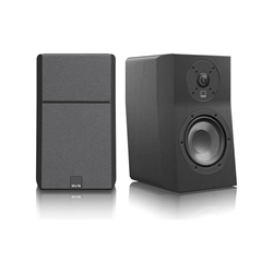 SVS Ultra Evolution Nano Bookshelf speakers (Black Oak Veneer) 