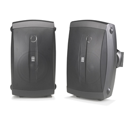 Yamaha NS-AW150 2-Way Outdoor Speakers (Pair, Black) - NS-AW150 