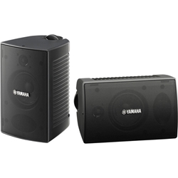 Yamaha NS-AW194 Outdoor Speakers (Pair, Black) - NS-AW194BL 
