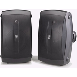 Yamaha NS-AW350 All-Weather Indoor/Outdoor Speakers (Black, Pair) - NS-AW350 