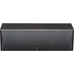 Yamaha NS-C210 Two-Way Center Channel Speaker (Black) - NS-C210BL 