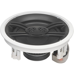 Yamaha NS-IW480CWH In-Ceiling 8" Natural Sound Three-Way Speaker System (Pair) - NS-IW480CWH 