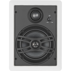 Yamaha NS-IW660 3-Way In-Wall Speaker System for Custom Professionals (Pair) - NS-IW660 