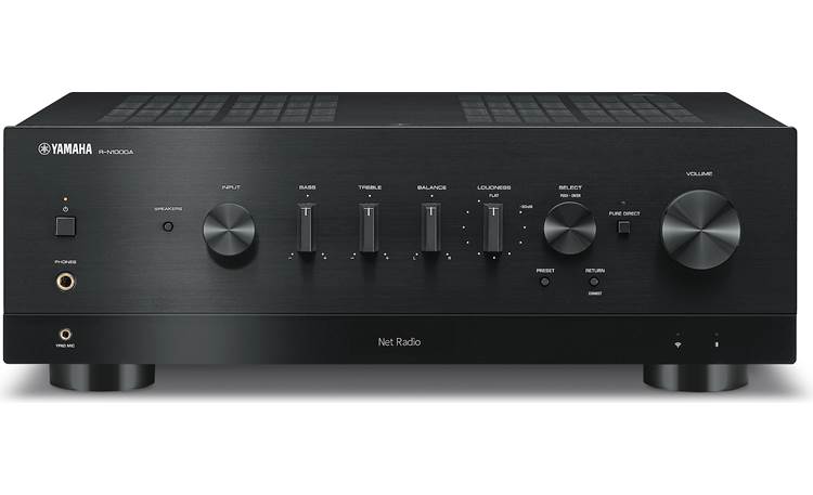 Yamaha R-N1000A Stereo receiver with Wi-Fi, Bluetooth, Apple AirPlay 2, and HDMI (Black) - R-N1000ABL 