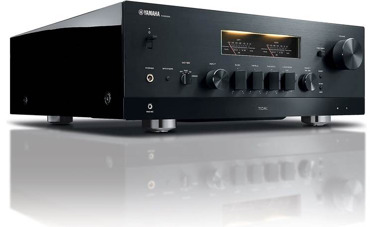 Yamaha R-N2000A Stereo receiver with Wi-Fi, Bluetooth, Apple AirPlay 2, and HDMI (Black) - R-N2000ABL 