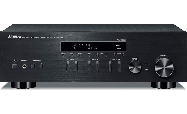 Yamaha R-N303 Stereo receiver with Wi-Fi and Bluetooth - R-N303BL 