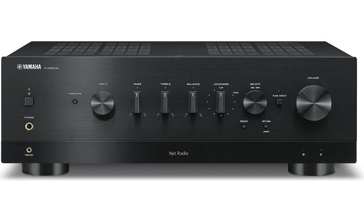 Yamaha R-N800A Stereo receiver with Wi-Fi, Bluetooth and Apple AirPlay 2 (Black) - R-N800ABL 
