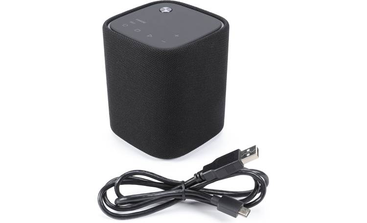 Yamaha True X Speaker 1A (WS-X1A) Wireless battery-powered rear speaker with Bluetooth for Yamaha True X sound bars - WS-X1ABL 