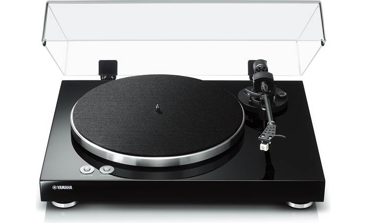 Yamaha TT-S303 Manual belt-drive turntable with built-in phono preamp and pre-mounted cartridge - TT-S303BL 