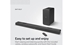 Denon DHT-S517 Powered 3.1.2 channel sound bar and wireless subwoofer system with built-in Bluetooth&reg and Dolby Atmos - DHTS517 - Denon-DHT-S517